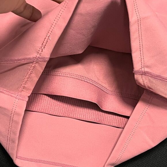 NWT Crop Sports Bra Sz Small Mauve color - Picture 7 of 7